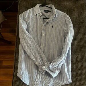Linen Polo Ralph Lauren shirt